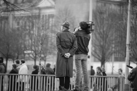 Berlin 1990 Mauerfall