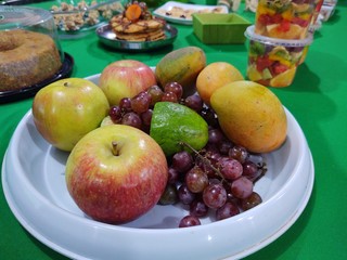 bowl of fresh fruits