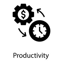  Business Productivity Vector 
