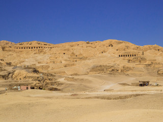 Tombs of the Nobles, Luxor, Egypt