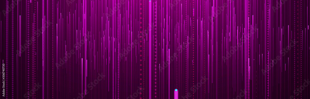 Wall mural abstract speed background. centric motion of star trails. 3d rendering. starburst dynamic lines or r