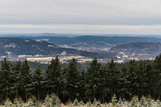 Blick vom gro&szlig;en Beerberg