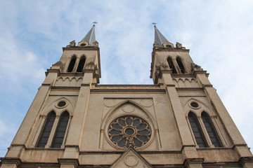 Church San Juan Bautista de la Merced in the city of Salta, Argentina