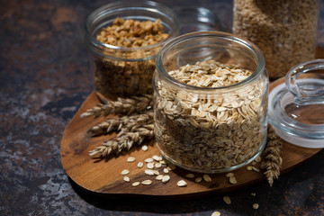 healthy food - oatmeal