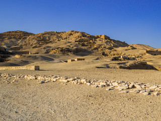 Tombs of the Nobles, Luxor, Egypt