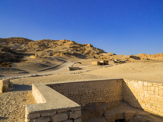 Tombs of the Nobles, Luxor, Egypt