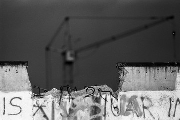 Mauerfall Berlin 1990