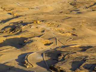Tombs of the Nobles, Luxor, Egypt