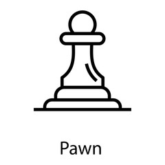  Chess Pawn Vector 