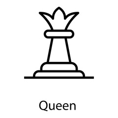  Chess Queen Vector 