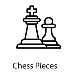  Chess Piece Vector