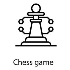 Chess Game Vector