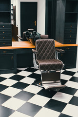 Stylish Vintage Barber Chair