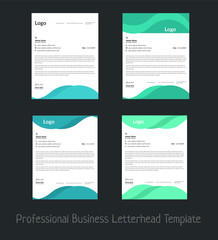 professional Business Letterhead Template