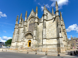 Eglise Notre Dame de Viitré, Ile-et-Vilaine, Bretagne, France