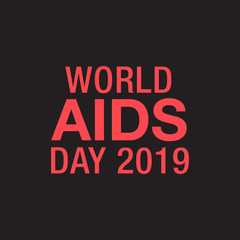 Design about World AIDS Day in Vector Illustration