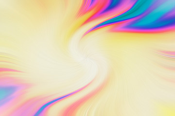 Abstract spiral texture illustration. Color Waves background. Modern design for banner, flyer, poster, wallpaper, brochure, smartphone screen