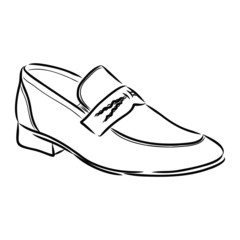 shoes isolated on white background