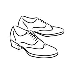 illustration of a pair of shoes