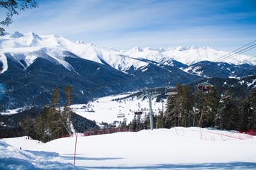 Кавказские горы