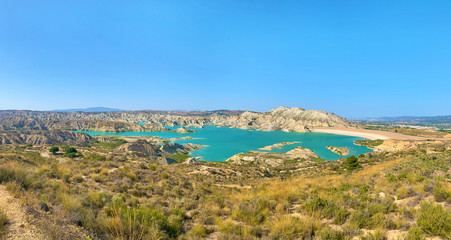 Paisaje Lunar, Librilla, España