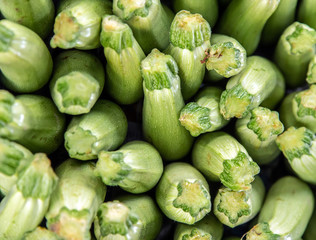 green vegetable fruits background