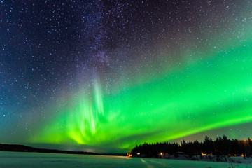 aurora borealis in norway