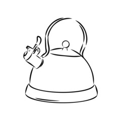 illustration of a kettle 