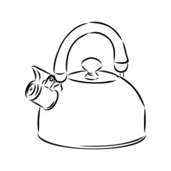 illustration of a kettle 
