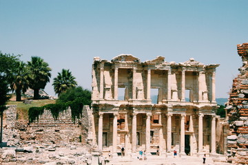 Ruins of the Ancient City of Ephesus