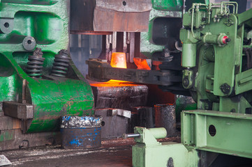 Heavy forgings plant