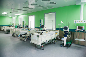 Interior of modern clinic