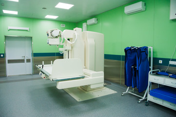 Interior of modern clinic