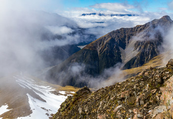 Avalanche Peak Arthurs Pass