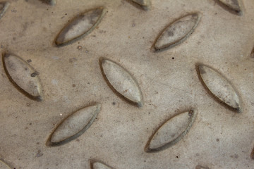 Gray diamond shaped texture, background with copy space