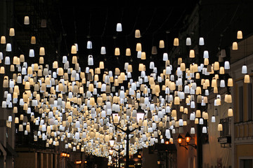 Obraz premium Фонари