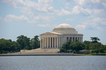Jefferson Memorial, Washington, District of Columbia DC, USA.