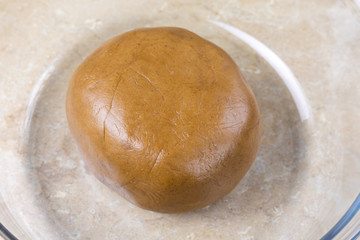 A step-by-step recipe for making Christmas gingerbread cookies. Ingredients