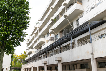 東京都八王子市にある団地　東京都八王子市　日本