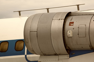 flugzeug turbine