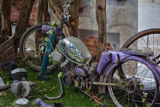 Mofa Moped Motorrad