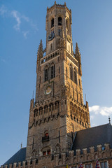 belfort tower in brugge
