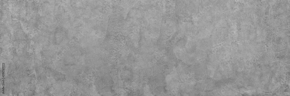 Poster horizontal design on cement and concrete texture for pattern and background