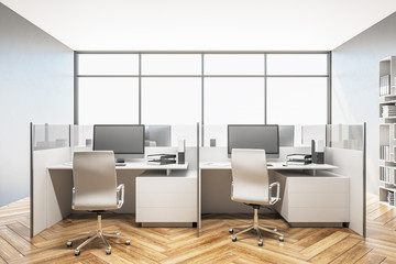Coworking office interior