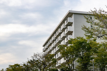 東京都八王子市にある団地　東京都八王子市　日本