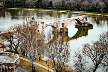 Pont Avignon, vauclusen france