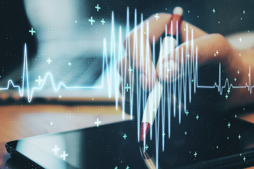 Medicine and programming concept