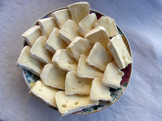 Camembert cheese