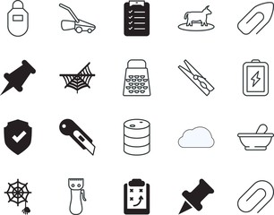 clip vector icon set such as: company, garment, soccer, farm, supply, minimal, protect, consumption, washing, cloud, plant, crude, computing, clamp, healthy, fossil, award, acid, tactic, yes, cheese