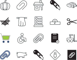 clip vector icon set such as: truck, accessibility, checks, street, ham, mark, piglet, life, man, wing, leg, head, bath, commerce, shop, hygiene, drumstick, sale, checkmark, shopping, small